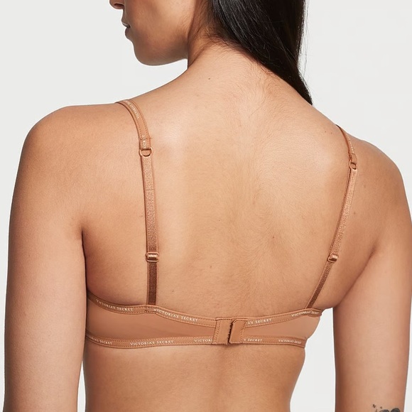 Victoria’s Secret T-Shirt Lightly Lined Full Coverage Tan Bra 40DD - Picture 7 of 16